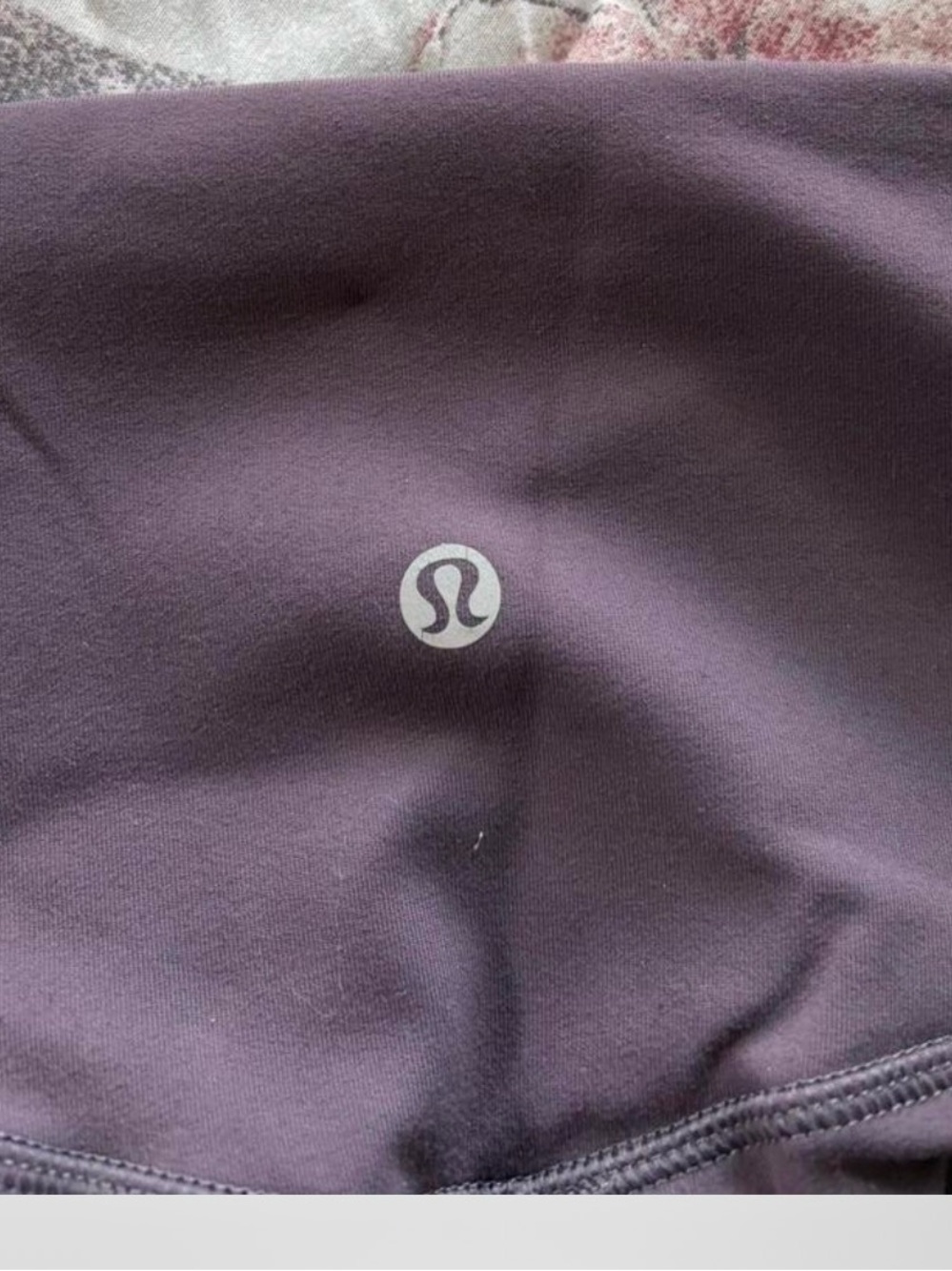 lululemon athletica Purple High-Rise Leggings never worn